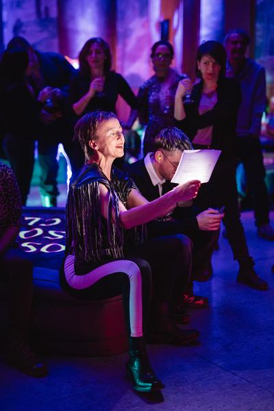 Posthuman Social Club vol. 6 – Artʹs Birthday of the Eternal Network (Radiokulturhaus, 17.01.2026) Foto: eSeL.at - Robert Puteanu