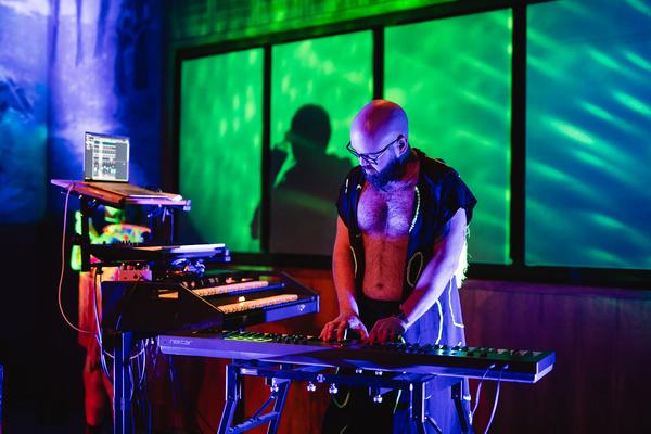 Posthuman Social Club vol. 6 – Artʹs Birthday of the Eternal Network (Radiokulturhaus, 17.01.2026) Foto: eSeL.at - Robert Puteanu