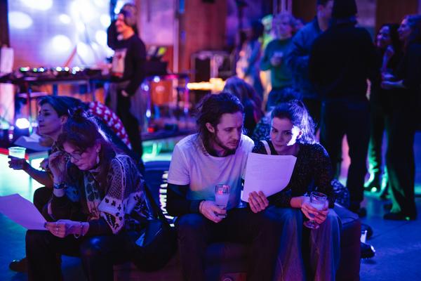 Posthuman Social Club vol. 6 – Artʹs Birthday of the Eternal Network (Radiokulturhaus, 17.01.2026) Foto: eSeL.at - Robert Puteanu