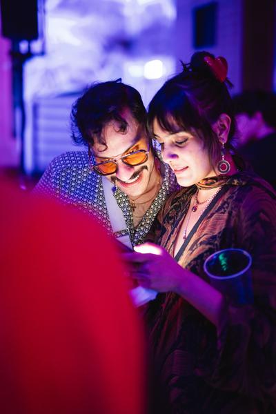 Posthuman Social Club vol. 6 – Artʹs Birthday of the Eternal Network (Radiokulturhaus, 17.01.2026) Foto: eSeL.at - Robert Puteanu