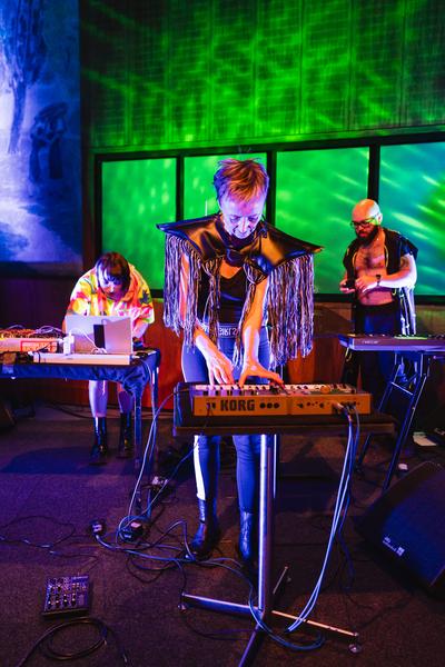 Posthuman Social Club vol. 6 – Artʹs Birthday of the Eternal Network (Radiokulturhaus, 17.01.2026) Foto: eSeL.at - Robert Puteanu