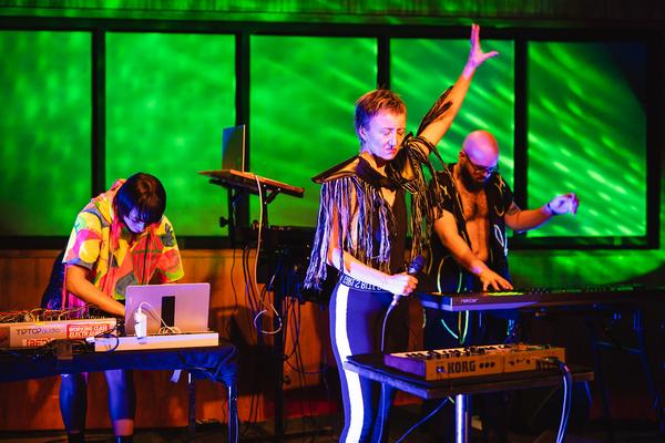 Posthuman Social Club vol. 6 – Artʹs Birthday of the Eternal Network (Radiokulturhaus, 17.01.2026) Foto: eSeL.at - Robert Puteanu