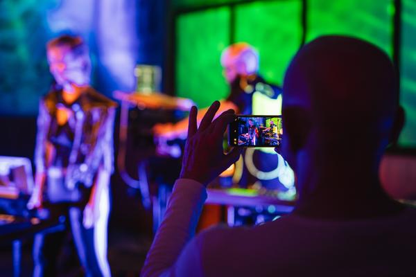 Posthuman Social Club vol. 6 – Artʹs Birthday of the Eternal Network (Radiokulturhaus, 17.01.2026) Foto: eSeL.at - Robert Puteanu