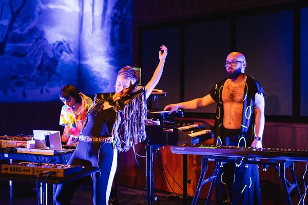 Posthuman Social Club vol. 6 – Artʹs Birthday of the Eternal Network (Radiokulturhaus, 17.01.2026) Foto: eSeL.at - Robert Puteanu