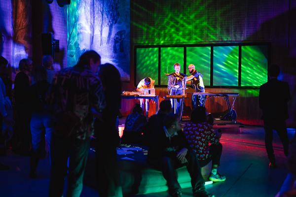 Posthuman Social Club vol. 6 – Artʹs Birthday of the Eternal Network (Radiokulturhaus, 17.01.2026) Foto: eSeL.at - Robert Puteanu