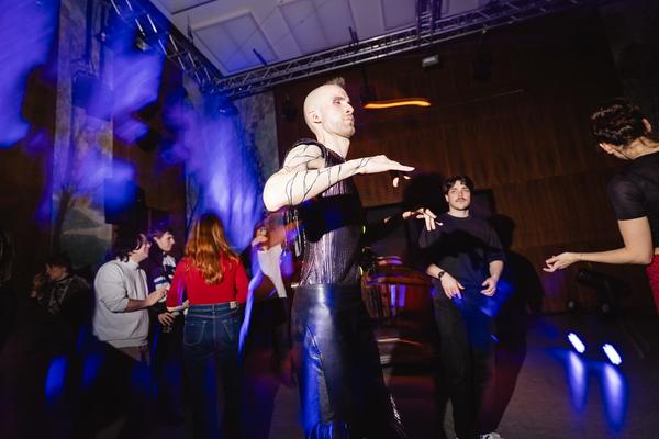 Posthuman Social Club vol. 6 – Artʹs Birthday of the Eternal Network (Radiokulturhaus, 17.01.2026) Foto: eSeL.at - Robert Puteanu