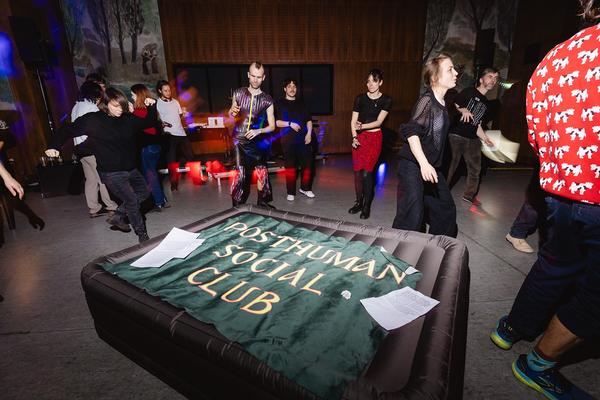 Posthuman Social Club vol. 6 – Artʹs Birthday of the Eternal Network (Radiokulturhaus, 17.01.2026) Foto: eSeL.at - Robert Puteanu