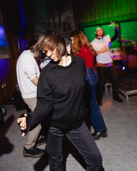 Posthuman Social Club vol. 6 – Artʹs Birthday of the Eternal Network (Radiokulturhaus, 17.01.2026) Foto: eSeL.at - Robert Puteanu