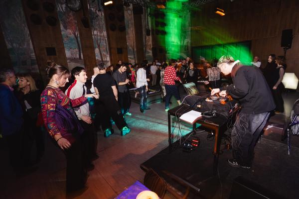 Posthuman Social Club vol. 6 – Artʹs Birthday of the Eternal Network (Radiokulturhaus, 17.01.2026) Foto: eSeL.at - Robert Puteanu