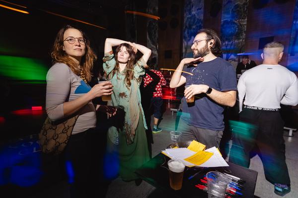 Posthuman Social Club vol. 6 – Artʹs Birthday of the Eternal Network (Radiokulturhaus, 17.01.2026) Foto: eSeL.at - Robert Puteanu