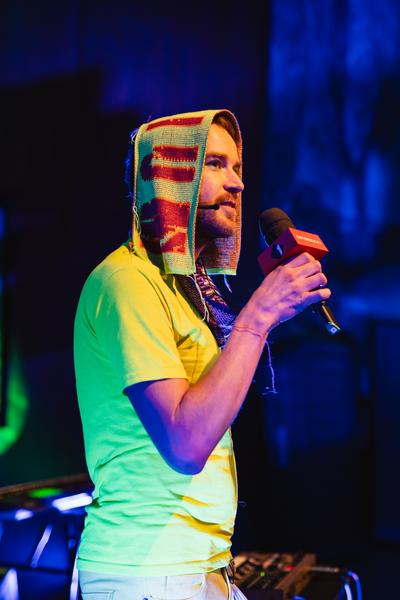 Posthuman Social Club vol. 6 – Artʹs Birthday of the Eternal Network (Radiokulturhaus, 17.01.2026) Foto: eSeL.at - Robert Puteanu