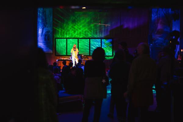 Posthuman Social Club vol. 6 – Artʹs Birthday of the Eternal Network (Radiokulturhaus, 17.01.2026) Foto: eSeL.at - Robert Puteanu