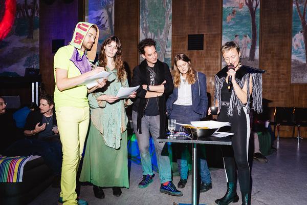 Posthuman Social Club vol. 6 – Artʹs Birthday of the Eternal Network (Radiokulturhaus, 17.01.2026) Foto: eSeL.at - Robert Puteanu