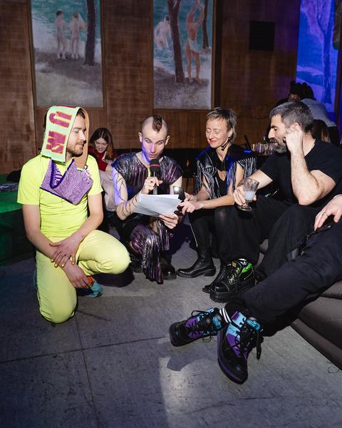 Posthuman Social Club vol. 6 – Artʹs Birthday of the Eternal Network (Radiokulturhaus, 17.01.2026) Foto: eSeL.at - Robert Puteanu