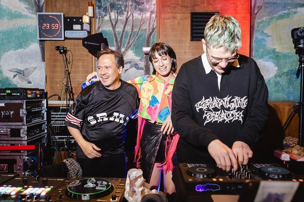 Posthuman Social Club vol. 6 – Artʹs Birthday of the Eternal Network (Radiokulturhaus, 17.01.2026) Foto: eSeL.at - Robert Puteanu