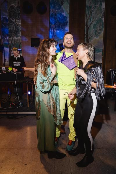 Posthuman Social Club vol. 6 – Artʹs Birthday of the Eternal Network (Radiokulturhaus, 17.01.2026) Foto: eSeL.at - Robert Puteanu