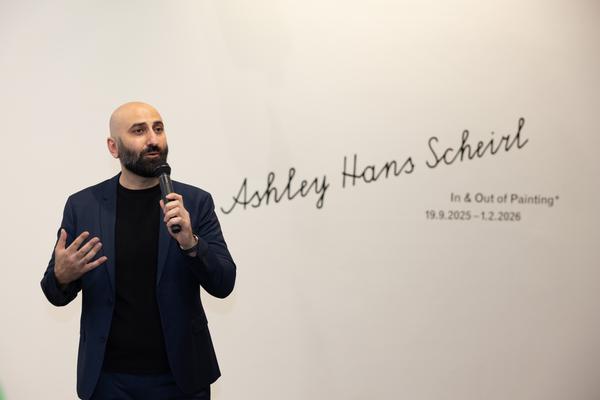 Ashley Hans Scheirl &quot;In &amp; Out of Painting*&quot; (Belvedere 21, 19.9.2025 - 18.6.2026) Foto: eSeL.at - Lorenz Seidler