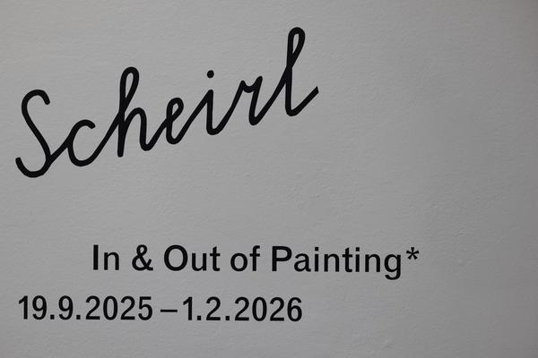 Ashley Hans Scheirl &quot;In &amp; Out of Painting*&quot; (Belvedere 21, 19.9.2025 - 18.6.2026) Foto: eSeL.at - Lorenz Seidler