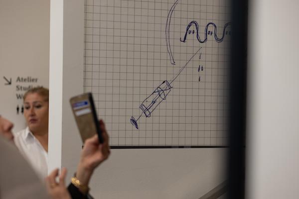 Ashley Hans Scheirl &quot;In &amp; Out of Painting*&quot; (Belvedere 21, 19.9.2025 - 18.6.2026) Foto: eSeL.at - Lorenz Seidler