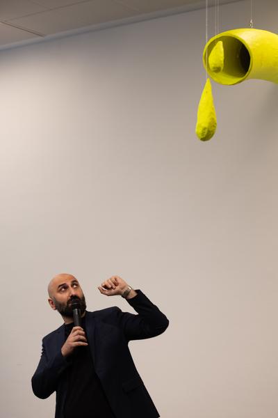 Ashley Hans Scheirl &quot;In &amp; Out of Painting*&quot; (Belvedere 21, 19.9.2025 - 18.6.2026) Foto: eSeL.at - Lorenz Seidler