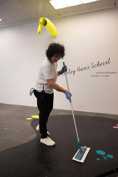 Ashley Hans Scheirl &quot;In &amp; Out of Painting*&quot; (Belvedere 21, 19.9.2025 - 18.6.2026) Foto: eSeL.at - Lorenz Seidler