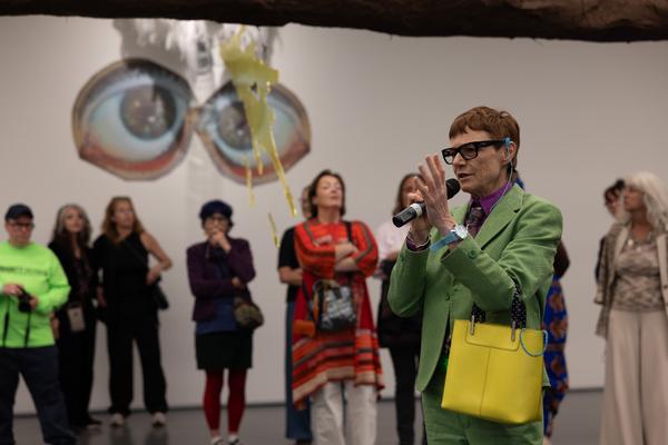 Ashley Hans Scheirl &quot;In &amp; Out of Painting*&quot; (Belvedere 21, 19.9.2025 - 18.6.2026) Foto: eSeL.at - Lorenz Seidler