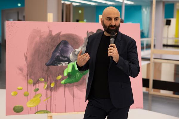 Ashley Hans Scheirl &quot;In &amp; Out of Painting*&quot; (Belvedere 21, 19.9.2025 - 18.6.2026) Foto: eSeL.at - Lorenz Seidler