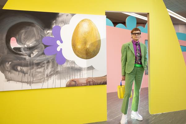 Ashley Hans Scheirl &quot;In &amp; Out of Painting*&quot; (Belvedere 21, 19.9.2025 - 18.6.2026) Foto: eSeL.at - Lorenz Seidler