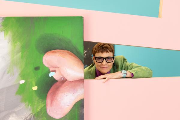 Ashley Hans Scheirl &quot;In &amp; Out of Painting*&quot; (Belvedere 21, 19.9.2025 - 18.6.2026) Foto: eSeL.at - Lorenz Seidler