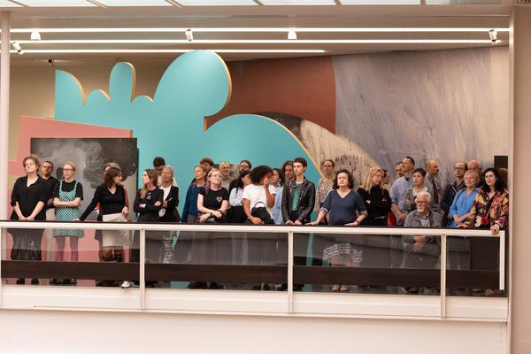 Ashley Hans Scheirl &quot;In &amp; Out of Painting*&quot; (Belvedere 21, 19.9.2025 - 18.6.2026) Foto: eSeL.at - Lorenz Seidler