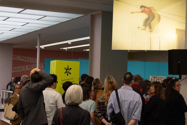 Ashley Hans Scheirl &quot;In &amp; Out of Painting*&quot; (Belvedere 21, 19.9.2025 - 18.6.2026) Foto: eSeL.at - Lorenz Seidler
