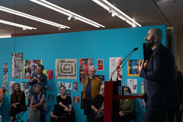 Ashley Hans Scheirl &quot;In &amp; Out of Painting*&quot; (Belvedere 21, 19.9.2025 - 18.6.2026) Foto: eSeL.at - Lorenz Seidler