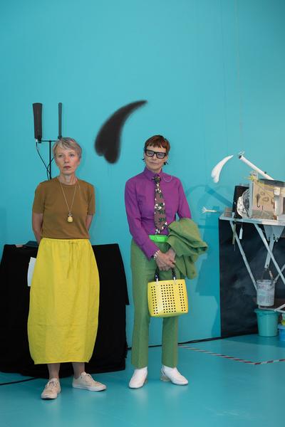 Ashley Hans Scheirl &quot;In &amp; Out of Painting*&quot; (Belvedere 21, 19.9.2025 - 18.6.2026) Foto: eSeL.at - Lorenz Seidler
