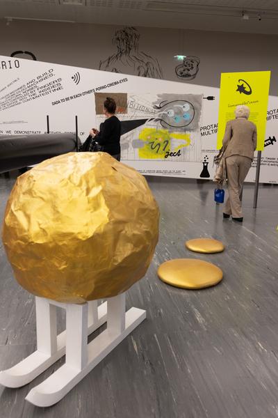 Ashley Hans Scheirl &quot;In &amp; Out of Painting*&quot; (Belvedere 21, 19.9.2025 - 18.6.2026) Foto: eSeL.at - Lorenz Seidler