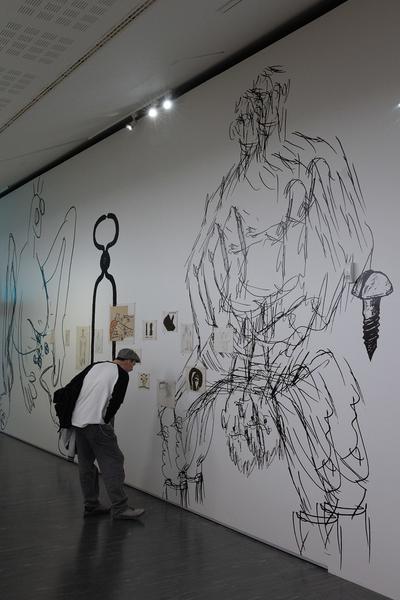 Ashley Hans Scheirl &quot;In &amp; Out of Painting*&quot; (Belvedere 21, 19.9.2025 - 18.6.2026) Foto: eSeL.at - Lorenz Seidler