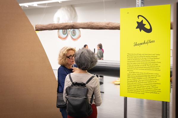 Ashley Hans Scheirl &quot;In &amp; Out of Painting*&quot; (Belvedere 21, 19.9.2025 - 18.6.2026) Foto: eSeL.at - Lorenz Seidler