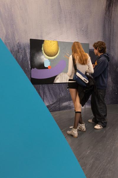 Ashley Hans Scheirl &quot;In &amp; Out of Painting*&quot; (Belvedere 21, 19.9.2025 - 18.6.2026) Foto: eSeL.at - Lorenz Seidler