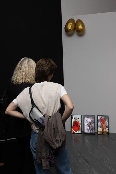 Ashley Hans Scheirl &quot;In &amp; Out of Painting*&quot; (Belvedere 21, 19.9.2025 - 18.6.2026) Foto: eSeL.at - Lorenz Seidler