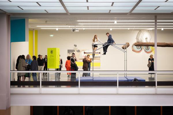 Ashley Hans Scheirl &quot;In &amp; Out of Painting*&quot; (Belvedere 21, 19.9.2025 - 18.6.2026) Foto: eSeL.at - Lorenz Seidler