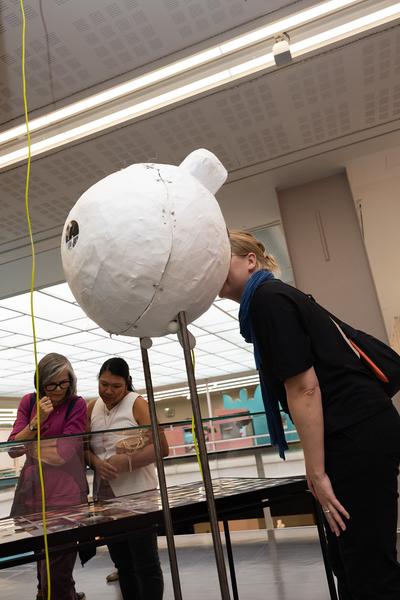 Ashley Hans Scheirl &quot;In &amp; Out of Painting*&quot; (Belvedere 21, 19.9.2025 - 18.6.2026) Foto: eSeL.at - Lorenz Seidler