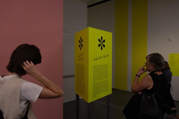Ashley Hans Scheirl &quot;In &amp; Out of Painting*&quot; (Belvedere 21, 19.9.2025 - 18.6.2026) Foto: eSeL.at - Lorenz Seidler