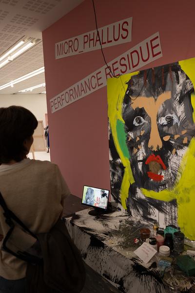 Ashley Hans Scheirl &quot;In &amp; Out of Painting*&quot; (Belvedere 21, 19.9.2025 - 18.6.2026) Foto: eSeL.at - Lorenz Seidler
