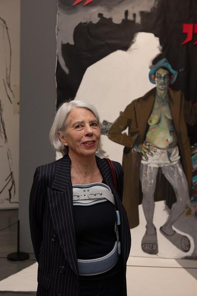 Ashley Hans Scheirl &quot;In &amp; Out of Painting*&quot; (Belvedere 21, 19.9.2025 - 18.6.2026) Foto: eSeL.at - Lorenz Seidler