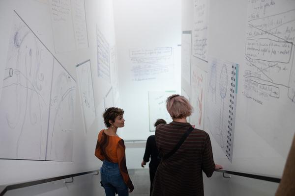 Ashley Hans Scheirl &quot;In &amp; Out of Painting*&quot; (Belvedere 21, 19.9.2025 - 18.6.2026) Foto: eSeL.at - Lorenz Seidler