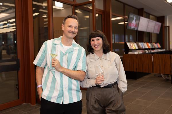 Ashley Hans Scheirl &quot;In &amp; Out of Painting*&quot; (Belvedere 21, 19.9.2025 - 18.6.2026) Foto: eSeL.at - Lorenz Seidler