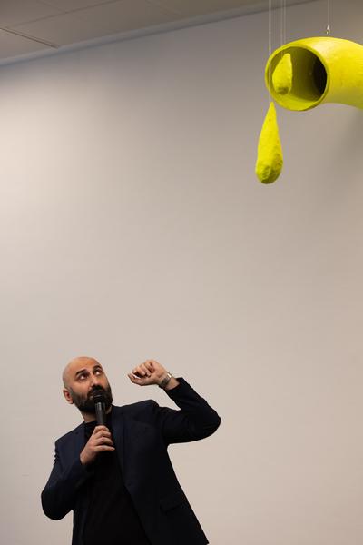 Ashley Hans Scheirl &quot;In &amp; Out of Painting*&quot; (Belvedere 21, 19.9.2025 - 18.6.2026) Foto: eSeL.at - Lorenz Seidler