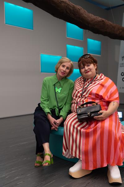 Ashley Hans Scheirl &quot;In &amp; Out of Painting*&quot; (Belvedere 21, 19.9.2025 - 18.6.2026) Foto: eSeL.at - Lorenz Seidler
