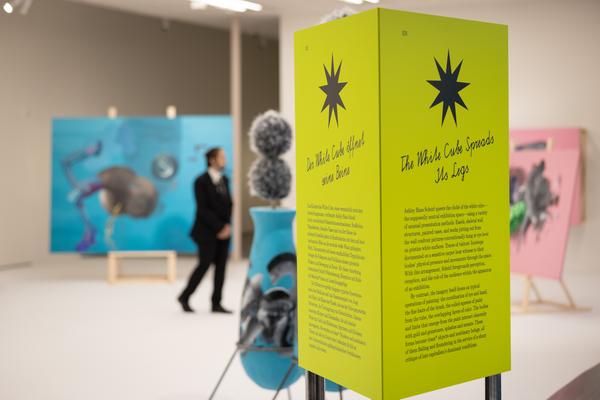 Ashley Hans Scheirl &quot;In &amp; Out of Painting*&quot; (Belvedere 21, 19.9.2025 - 18.6.2026) Foto: eSeL.at - Lorenz Seidler