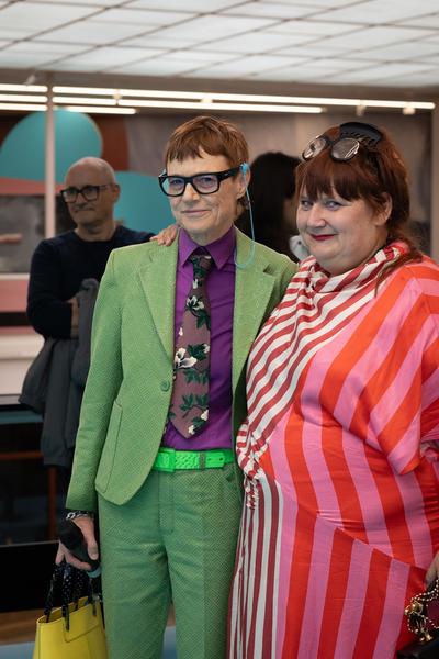 Ashley Hans Scheirl &quot;In &amp; Out of Painting*&quot; (Belvedere 21, 19.9.2025 - 18.6.2026) Foto: eSeL.at - Lorenz Seidler