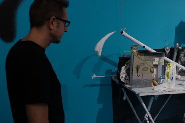 Ashley Hans Scheirl &quot;In &amp; Out of Painting*&quot; (Belvedere 21, 19.9.2025 - 18.6.2026) Foto: eSeL.at - Lorenz Seidler